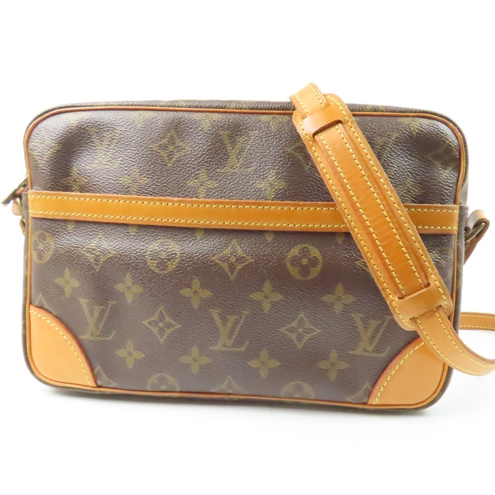 Louis Vuitton Trocadero Nume Brown Monogram Shoulder Bag
